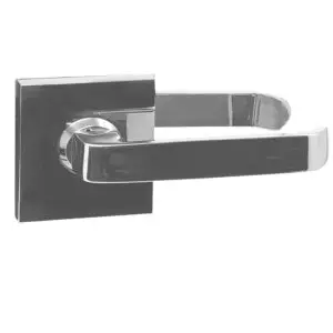 -5- Semi Flush Lever Set Narrow Style. 1 inch stand off.