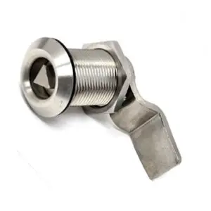 Hatch Fastener Set. Hatch Thickness - 1 inch. Distance Cam 1 3/4 inch. Operates through Triangular Key Sold Separately.