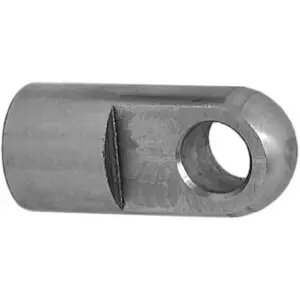 Series V 22-38 Gas Spring Eye End Fitting. M14x42 mm.