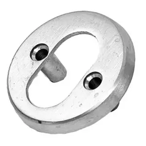 Escutcheon Key Rose inside for Keyway, each