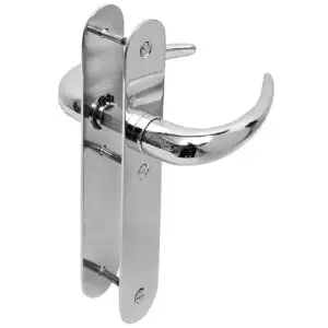 Door Lever with Escutcheon Passage Model Set.