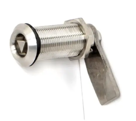 Hatch Fastener Set. Hatch thickness - 1 5/8 inch. Uses Triangular Key to operate