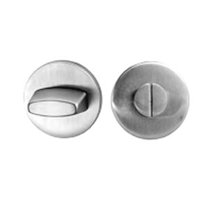 thumb-turn with round rose an indicator set