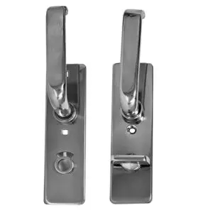 Sliding Lock Standard Trim for GSV Schwepper and S&B Mortise Locks. Privacy Set PC=60 mm