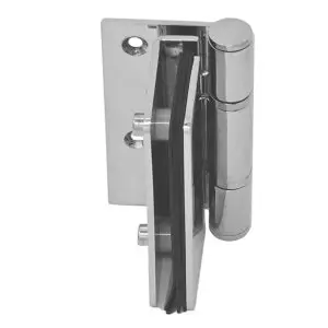 glass door hinge