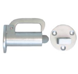 Door Holder with hook. Extra Long. 90 mm or 3.5 inch with hook