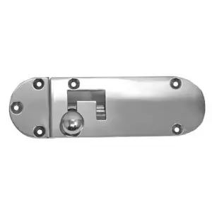 Bulwark Gate Barrel Bolt, Right Hand