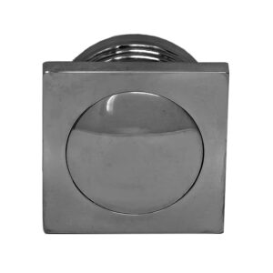 SET Push-Pull mechanism 25 mm backset with button and and ring 1 5/16 + installation kit