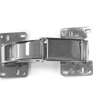Easy On Hinge. Size - 175 x 94 mm for 30 mm or 1 3/16 inch thick material.