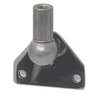 8-18 Gas Spring Flat Bracket with Ball Joint M8