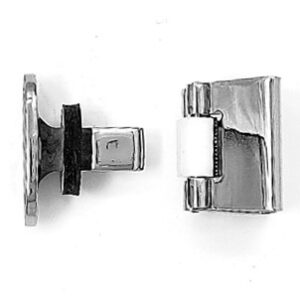 Door holder Clamping Model. Distance 40 mm or 1 1/2 inch