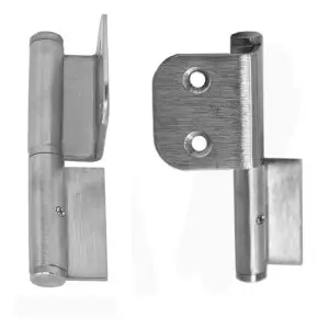 Lift Off Weld On Door Hinge for Cabinet Doors Leaf - 40 x 45 mm. Left Hand