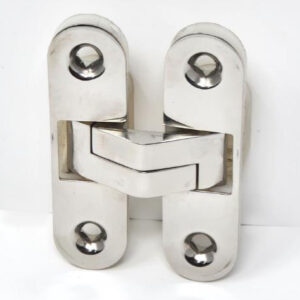 invisible hinge inox 66 size 89 x 56 mm doorthickness minimum 1 1/4 inch