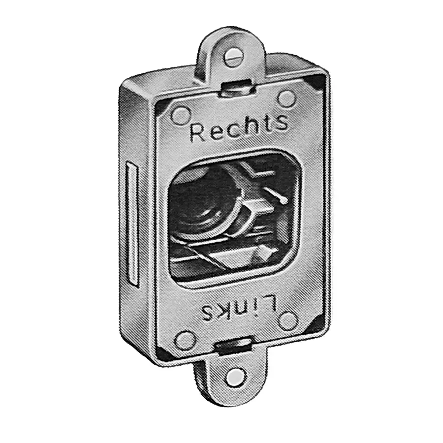 rim lock 16 mm backset with Keyway. - Image 2