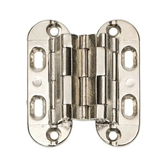 Invisible Hinge 52 x 45 mm. Minimum Door Thickness - 1 inch.