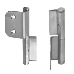 Lift Off Weld On Door Hinge for Cabinet Doors Leaf - 40 x 45 mm Right Hand