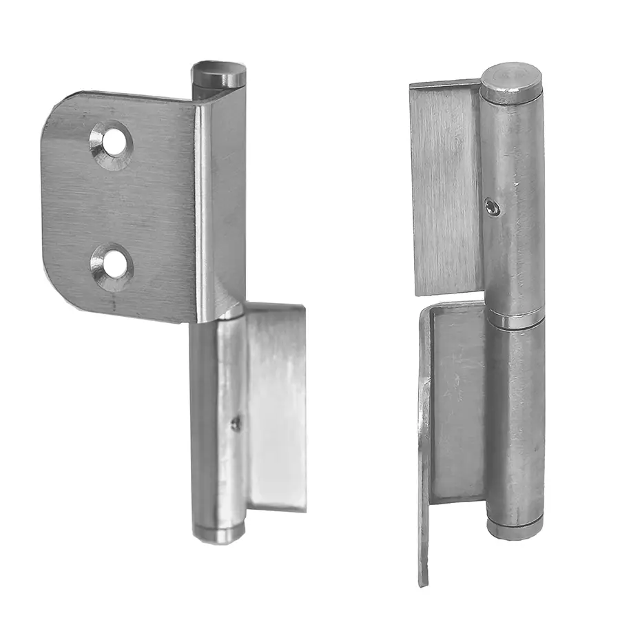 Lift Off Weld On Door Hinge for Cabinet Doors Leaf - 40 x 45 mm Right Hand