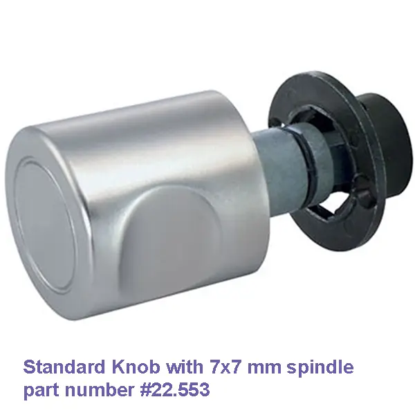 - Cabinet Rim Locks with a backset from 5/8 to ~ 1 1/2 inch. Steel nickel plated. For Knobs and Keyways. - Image 4
