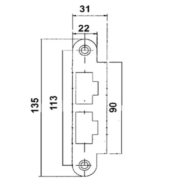 ~ Interior lock set complete Satin chrome and Satin Stainless steel. With Escutcheon Roses. - Image 4