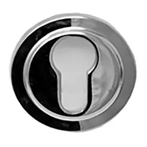Rose Ferraro. 52 mm diameter. For Profile Cylinder. Sold as a pair.