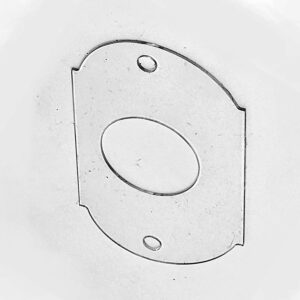 filler plates plastic 1 mm