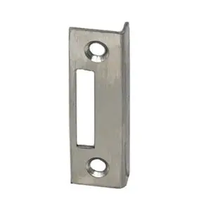 Strike Plate Angle for Overlay Doors
