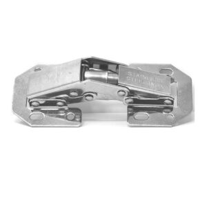 Easy On Hinge Spring Loaded 90 degree opening. 303 Stainless Steel