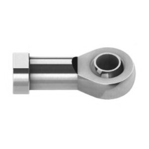 Series V 14-28 Gas Spring Rod End Fitting. Swiveling M10x43 mm