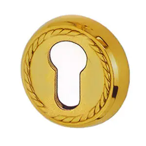 Rose 992 Jado Rope Design for Profile Cylinder Keyway