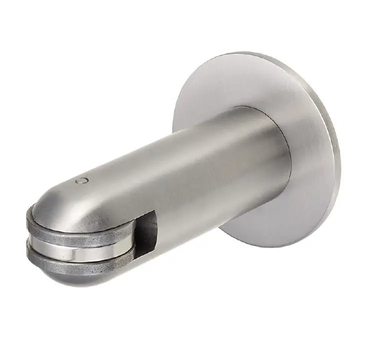 Magnetic Door Holder Satin Stainless Steel 3 1/8 inch long