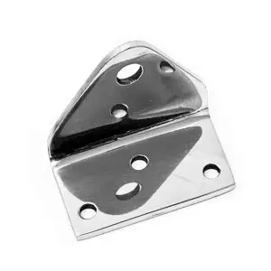 8-18 Gas Spring Bracket 90 degree with 8 mm hole