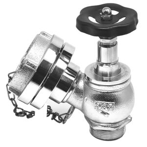 fire valve (hydrant) 1 1/2 inch ID with storz coupling N 66 with dustcover
