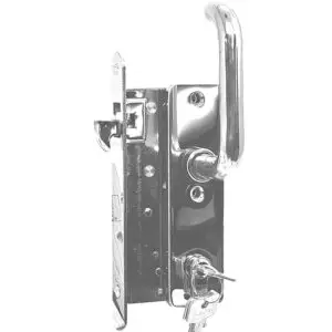 - Sliding Door Lock with 55 mm. Complete Set.