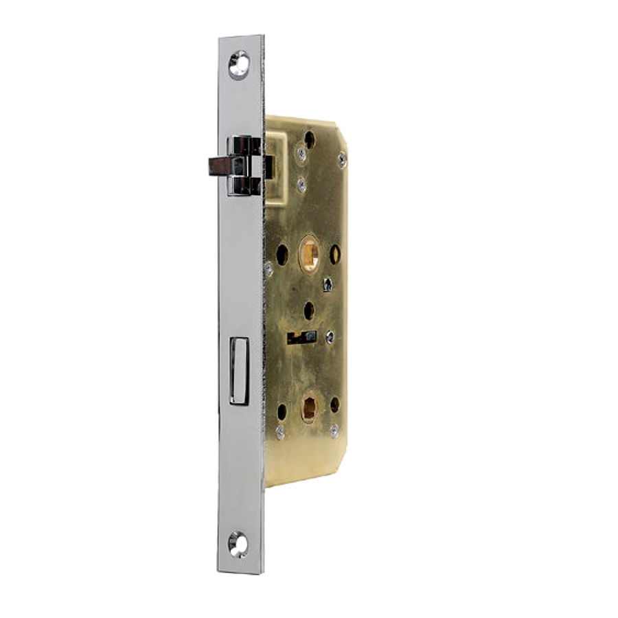 Door Lock 40 mm backset. Privacy Function. GSV Schwepper and S&B #4040 series. Complete SET - Image 2