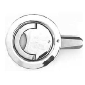 Hatch Fastener with lift ring and cam. Drill 3 inch diamter hole.