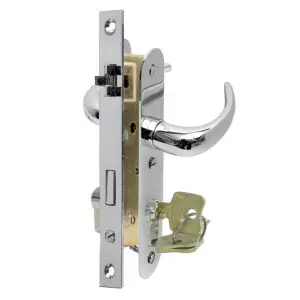 Door Lock 50 mm backset. Entry Function. GSV Schwepper and S&B #4040 series. Complete SET