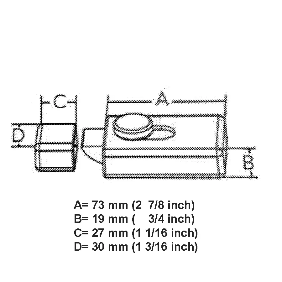 Slam Door Latch. Spring Loaded. High quality. Marine Grade 316 Stainless Steel. - Image 2
