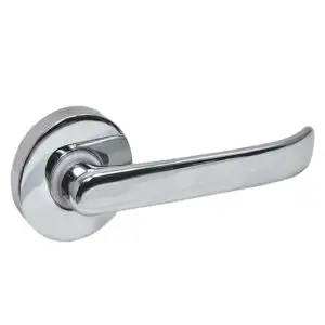 Lever Extra Bassa Semi flush stand off - 1 inch including rose.