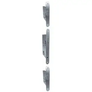 3 point Marine Lockset 65 mm backset Stainless steel Left Hand