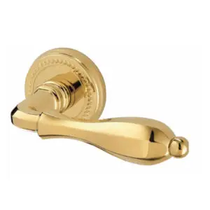 -3- Jado Belle Epoche Lever Handle with Pearl Roses