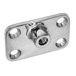 8-18 and 10-23 Gas Spring Bulkhead Mounting Bracket for M8 Ball Joints