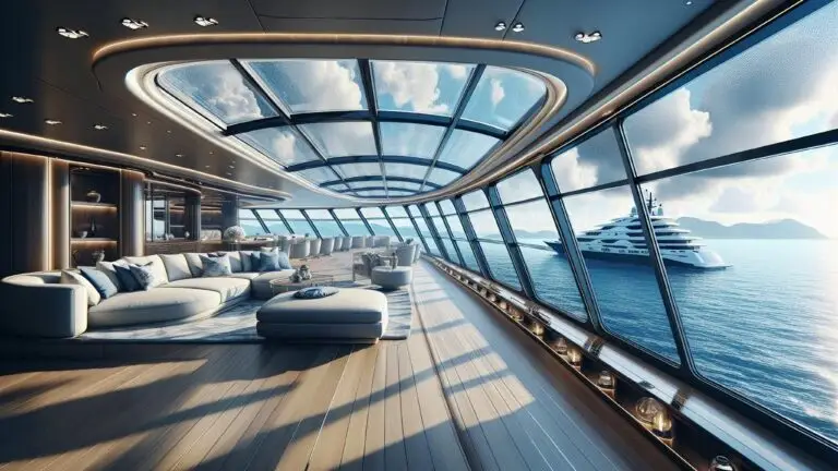Yacht,Interior,Windows