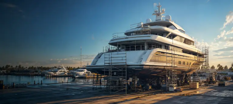 yacht-building